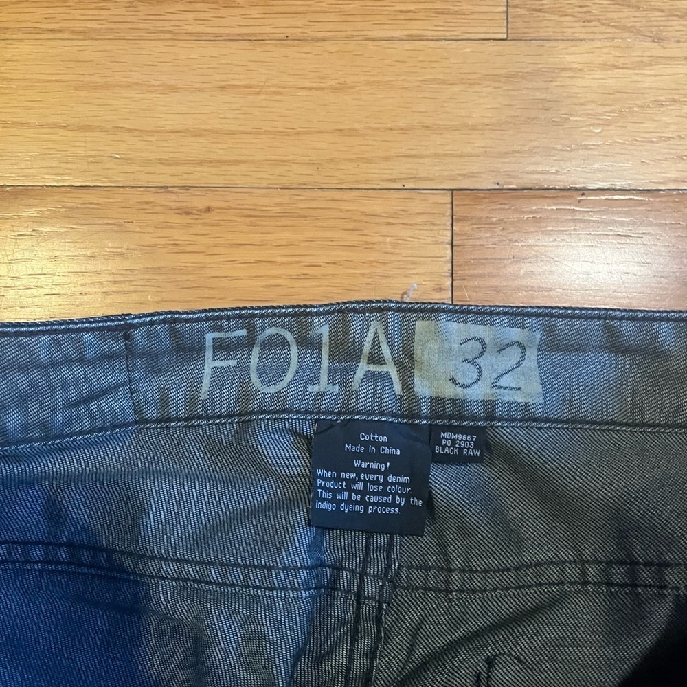 INDUSTRIE Australia Dark Wash straight Jeans 32 - Picture 4 of 7